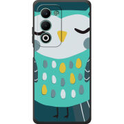 Чохол BoxFace OPPO A5m Green Owl