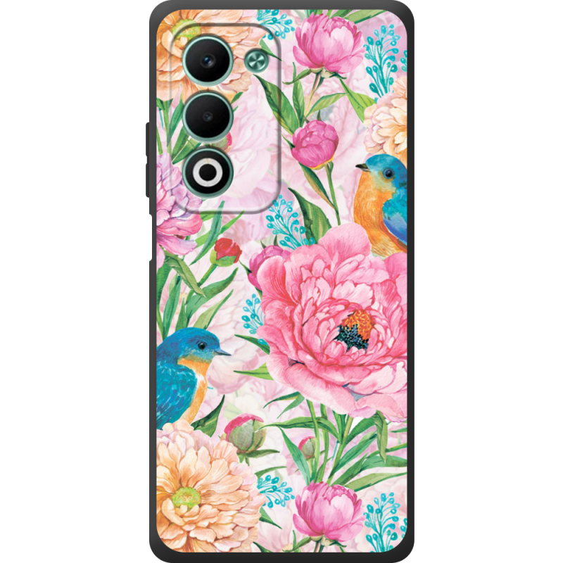 Чохол BoxFace OPPO A5m Birds in Flowers