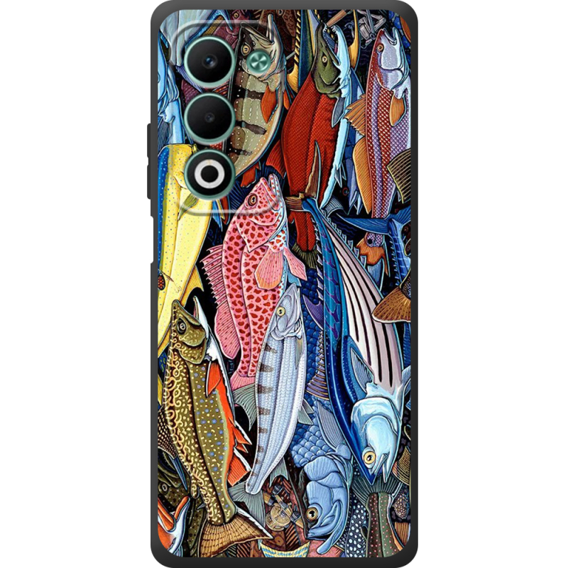 Чохол BoxFace OPPO A5m Sea Fish