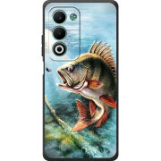 Чохол BoxFace OPPO A5m Полосатый Бандит