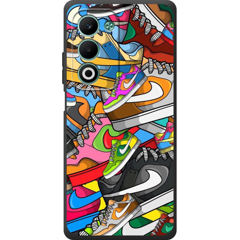 Чохол BoxFace OPPO A5m Sneakers