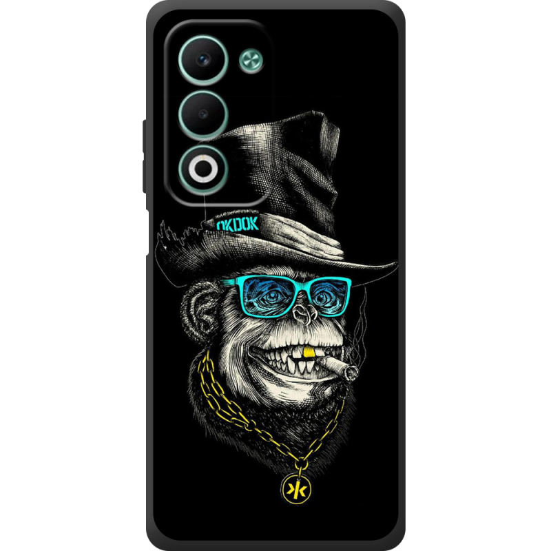 Чохол BoxFace OPPO A5m Rich Monkey