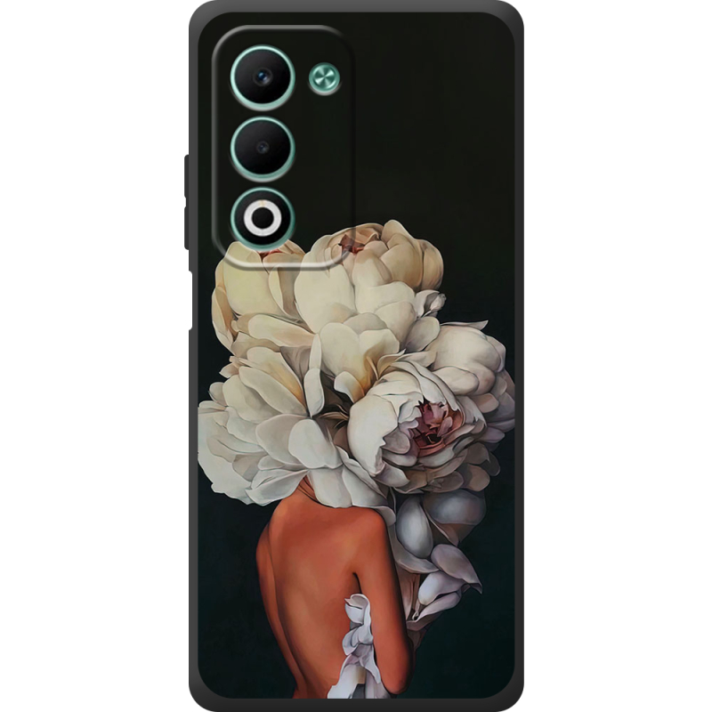 Чохол BoxFace OPPO A5m Exquisite White Flowers