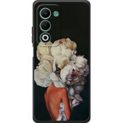 Чохол BoxFace OPPO A5m Exquisite White Flowers