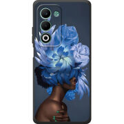 Чохол BoxFace OPPO A5m Exquisite Blue Flowers
