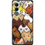 Чохол BoxFace OPPO A5m Sleepy Cats