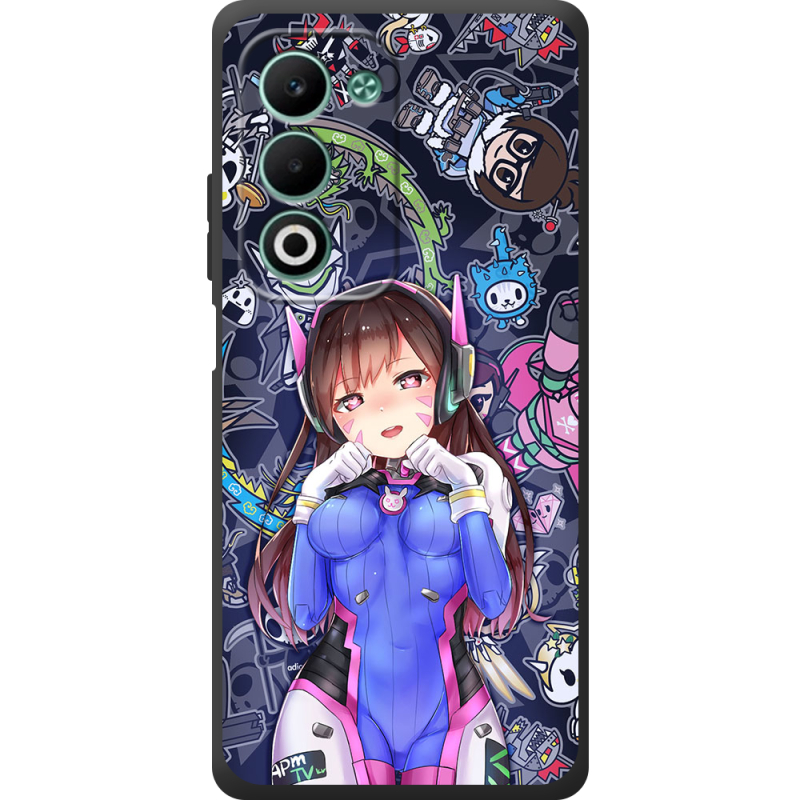 Чохол BoxFace OPPO A5m Overwatch D.VA