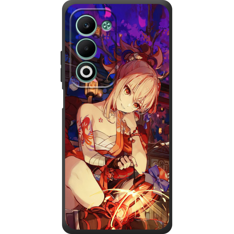 Чохол BoxFace OPPO A5m Genshin Ёимия с огоньком