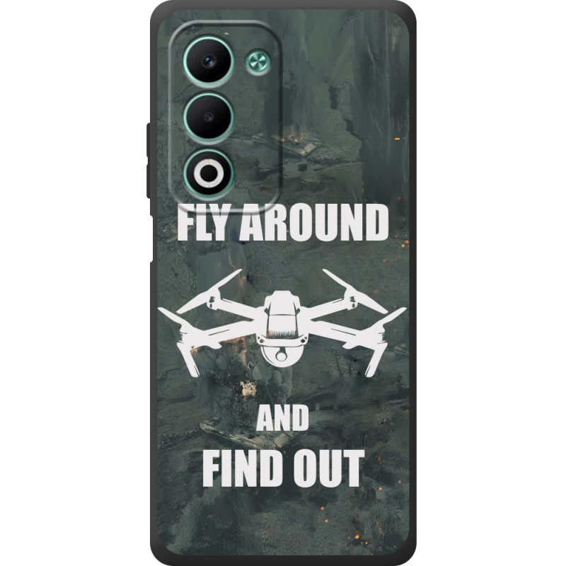 Чохол BoxFace OPPO A5m Дрон Fly Around