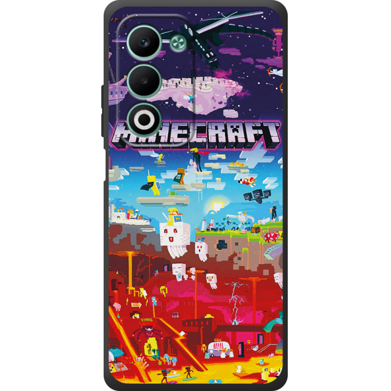 Чохол BoxFace OPPO A5m Minecraft World Beyond