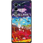 Чохол BoxFace OPPO A5m Minecraft World Beyond