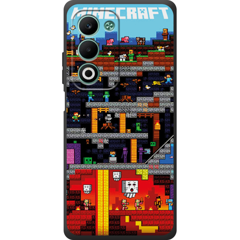 Чохол BoxFace OPPO A5m Minecraft Lode Runner