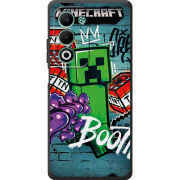 Чохол BoxFace OPPO A5m Minecraft Graffiti