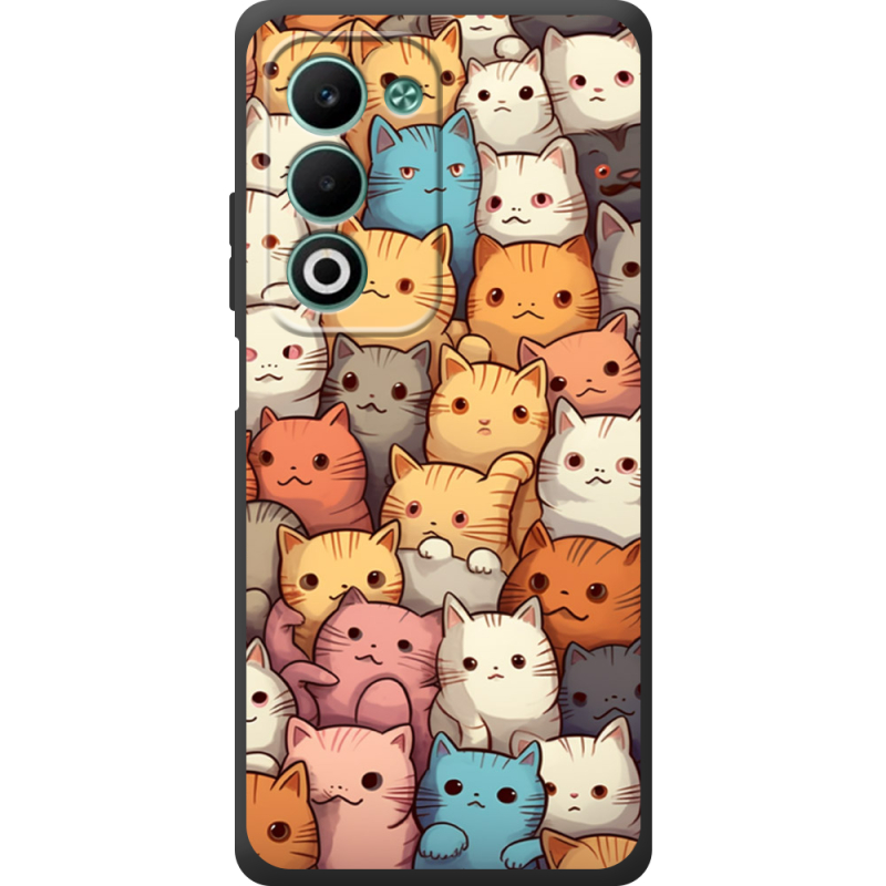 Чохол BoxFace OPPO A5m Котики муркотики