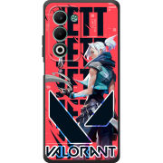 Чохол BoxFace OPPO A5m Valorant Jett