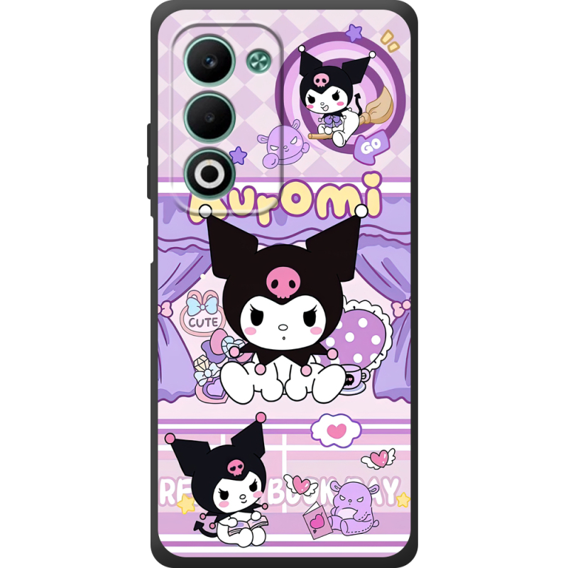 Чохол BoxFace OPPO A5m Милі пустощі Kuromi