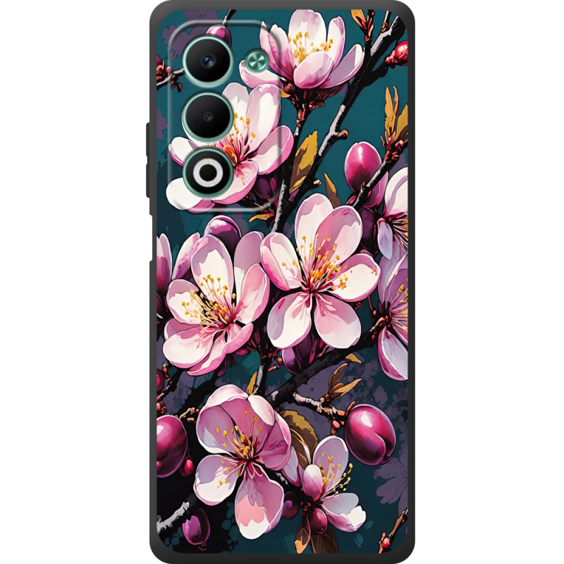 Чохол BoxFace OPPO A5m Рожевий аромат