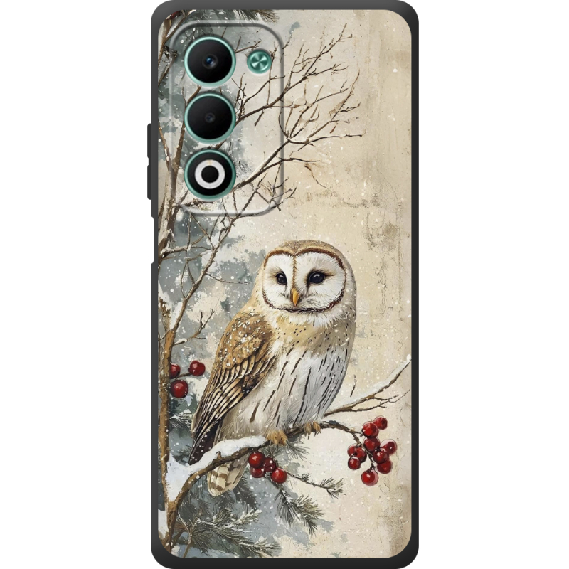 Чохол BoxFace OPPO A5m Christmas Owl