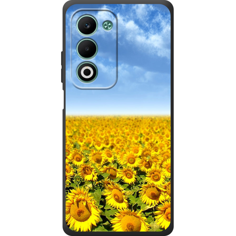 Чохол BoxFace OPPO A5m Подсолнухи