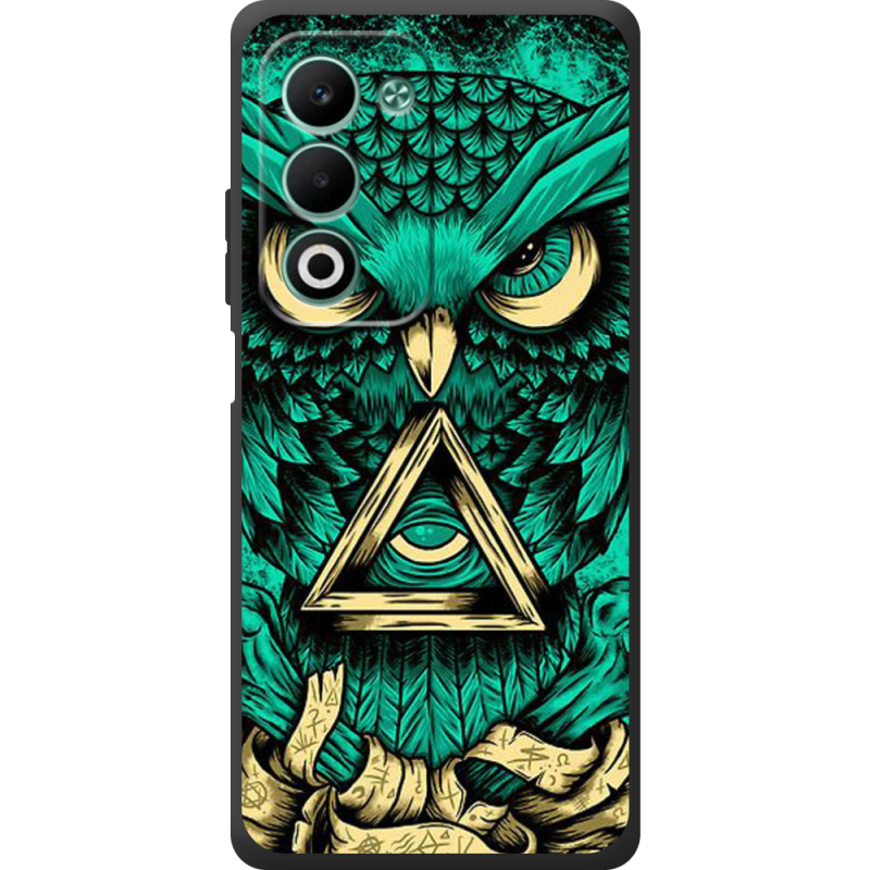 Чохол BoxFace OPPO A5m Masonic Owl