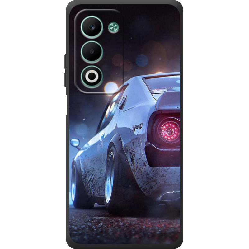 Чохол BoxFace OPPO A5m Silver Car