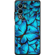 Чохол BoxFace OPPO A5m лазурные бабочки