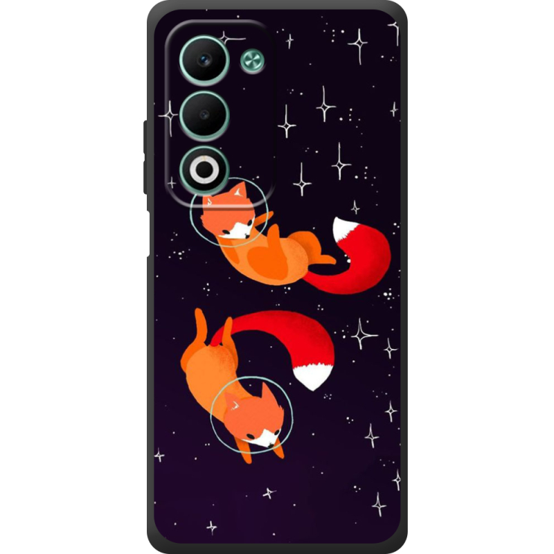 Чохол BoxFace OPPO A5m Fox-Astronauts