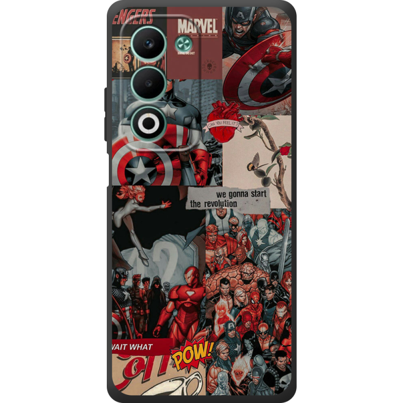 Чохол BoxFace OPPO A5m Marvel Avengers