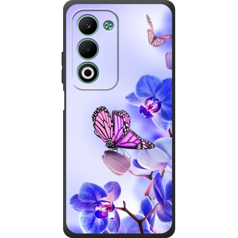Чохол BoxFace OPPO A5m Orchids and Butterflies