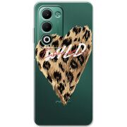 Прозорий чохол BoxFace OPPO A5m Wild Love