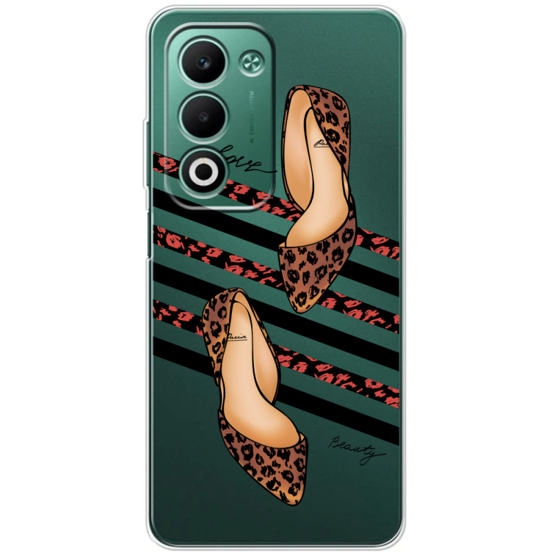 Прозорий чохол BoxFace OPPO A5m Love Beauty