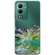 Прозорий чохол BoxFace OPPO A5m Green Mountain