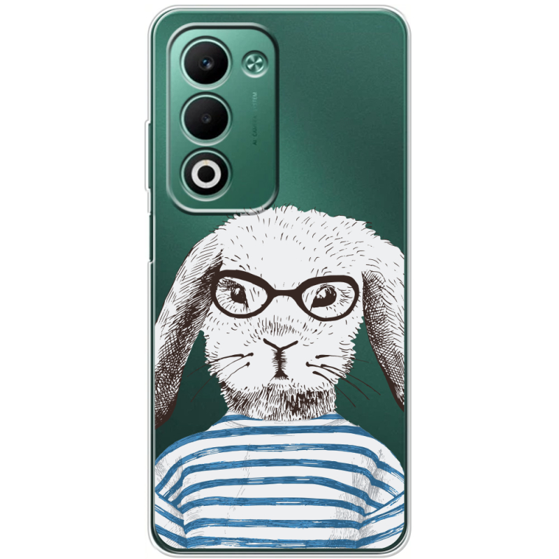 Прозорий чохол BoxFace OPPO A5m MR. Rabbit