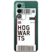 Прозорий чохол BoxFace OPPO A5m Ticket Hogwarts