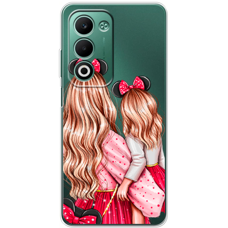 Прозорий чохол BoxFace OPPO A5m Mouse Girls