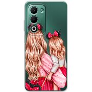 Прозорий чохол BoxFace OPPO A5m Mouse Girls