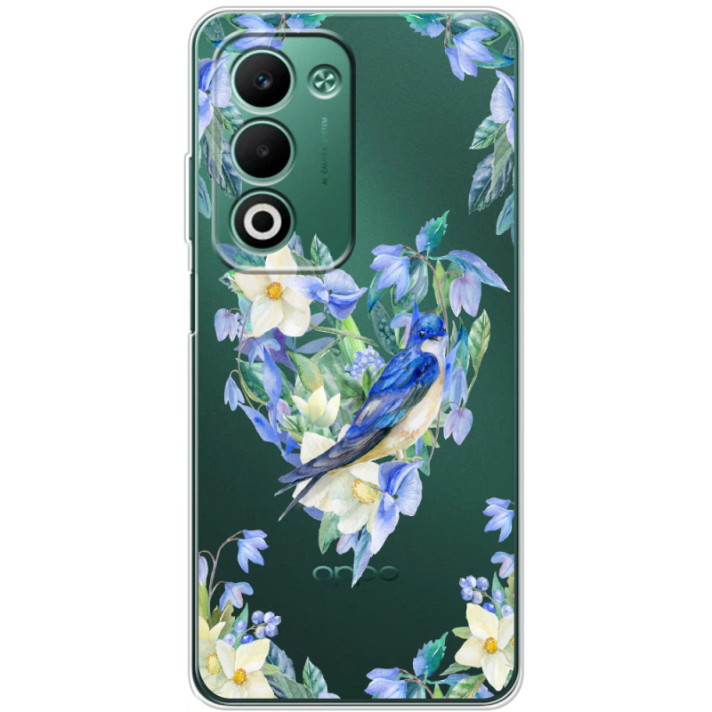 Прозорий чохол BoxFace OPPO A5m Spring Bird