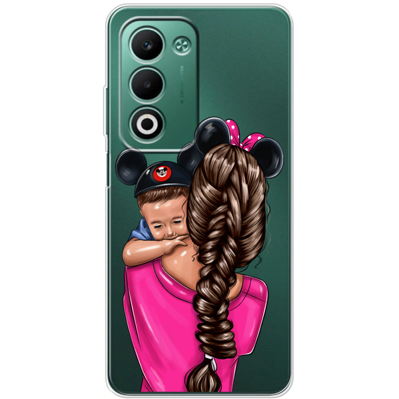 Прозорий чохол BoxFace OPPO A5m Mouse Mommy