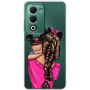 Прозорий чохол BoxFace OPPO A5m Mouse Mommy