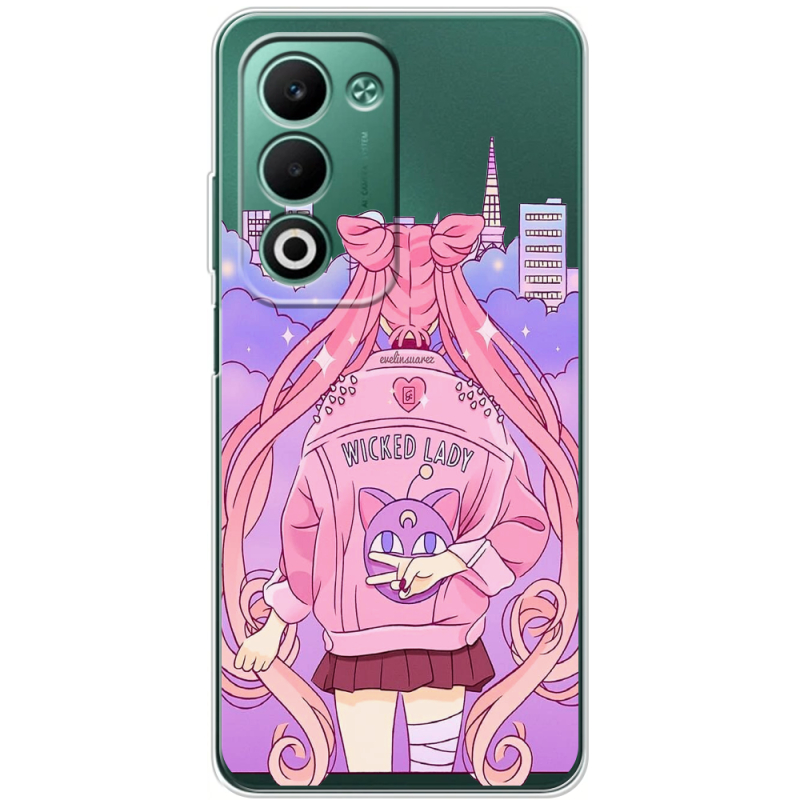 Прозорий чохол BoxFace OPPO A5m Wiked Lady