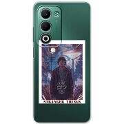 Прозорий чохол BoxFace OPPO A5m Stranger Things