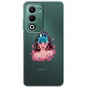 Прозорий чохол BoxFace OPPO A5m Selena Gomez