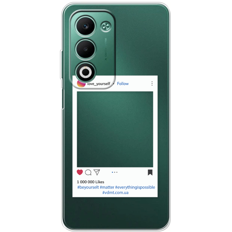 Прозорий чохол BoxFace OPPO A5m Insta