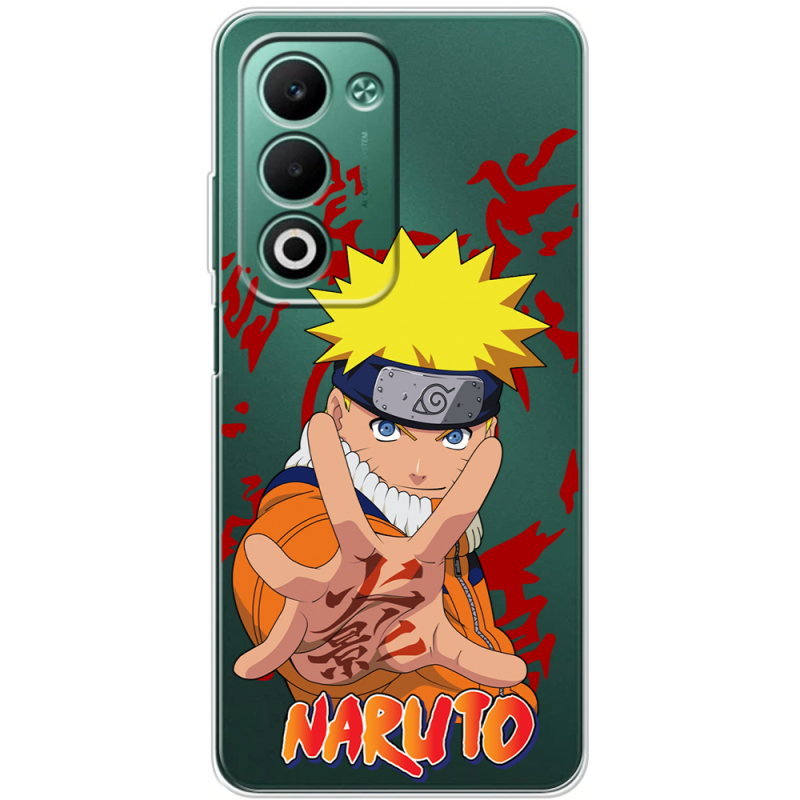Прозорий чохол BoxFace OPPO A5m Naruto