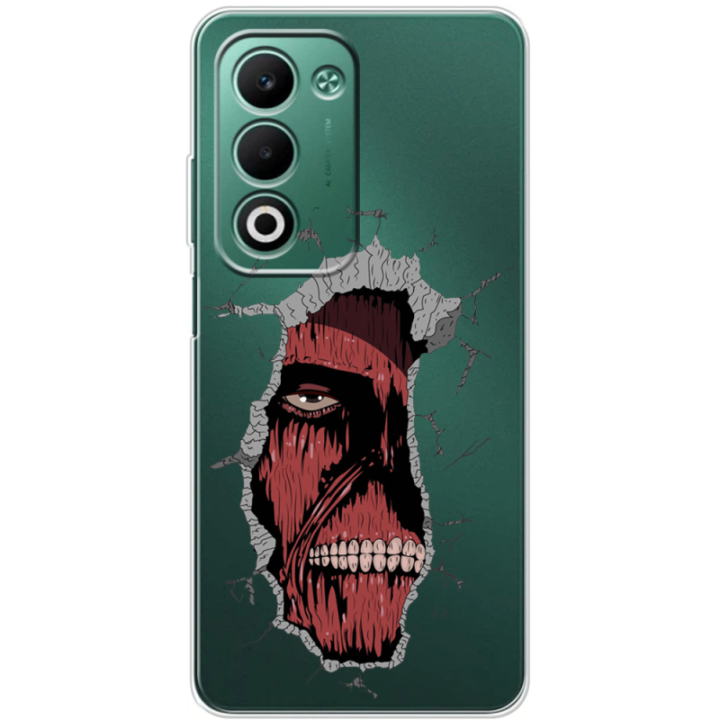 Прозорий чохол BoxFace OPPO A5m Нападение Титана