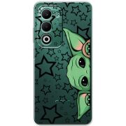 Прозорий чохол BoxFace OPPO A5m Baby Yoda