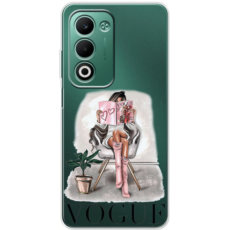 Прозорий чохол BoxFace OPPO A5m VOGUE