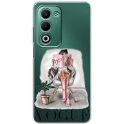 Прозорий чохол BoxFace OPPO A5m VOGUE