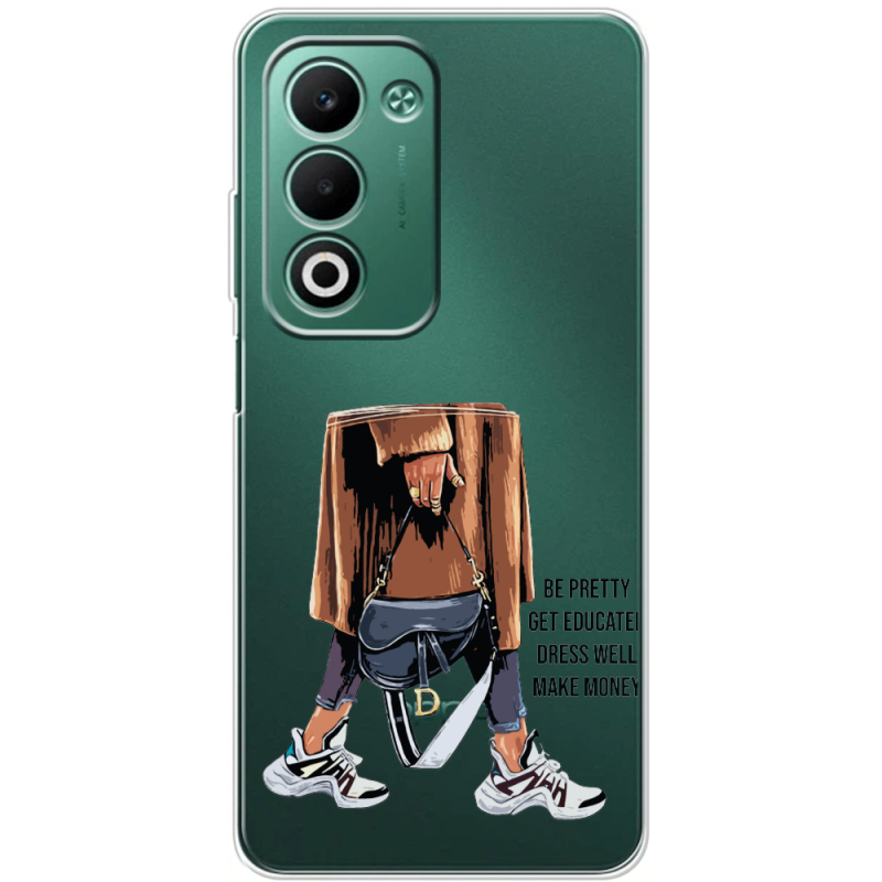 Прозорий чохол BoxFace OPPO A5m Motivation