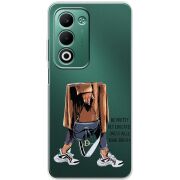 Прозорий чохол BoxFace OPPO A5m Motivation